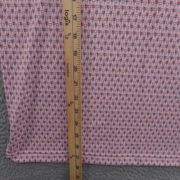 Walter Hagen Performance 11‎ Golf Polo Shirt All Over Print Mens Small NWT - Picture 9 of 14